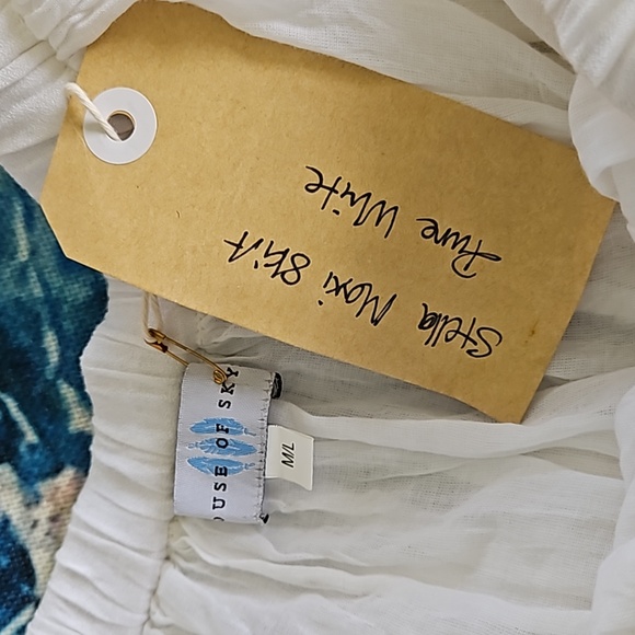 House of Skye Stella Maxi Skirt Size M/L - Picture 14 of 16